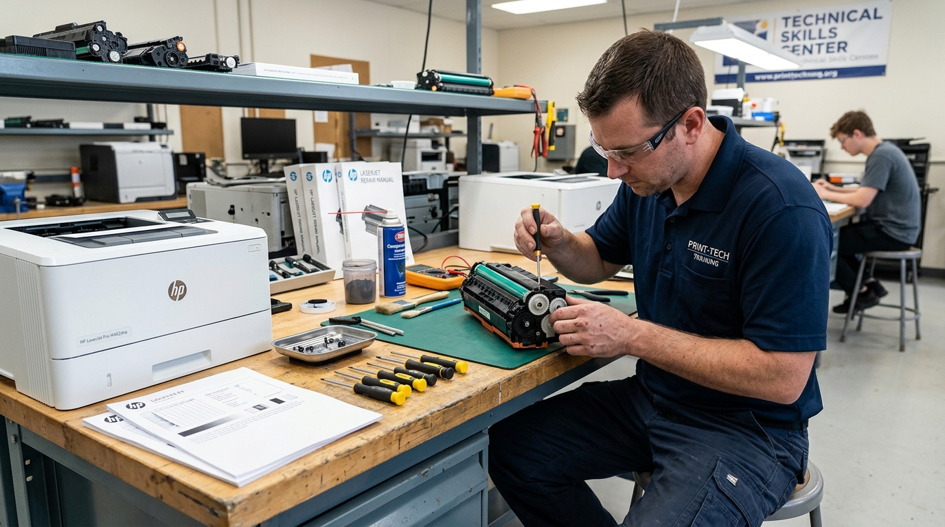 Printer Repair, Servicing and Cartridge Refilling